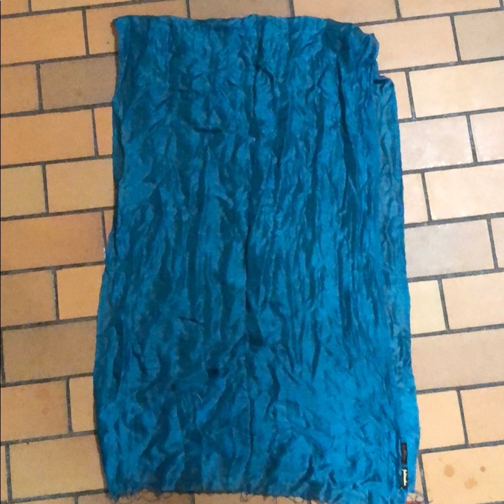100% Silk scarf from India